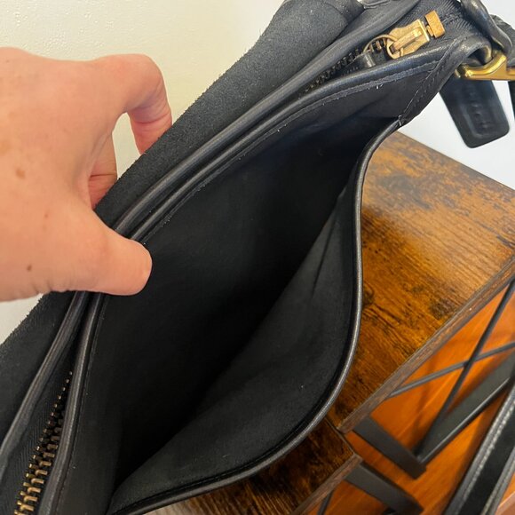 COACH Vintage Patrica Shoulder or CB Bag - Picture 6 of 9